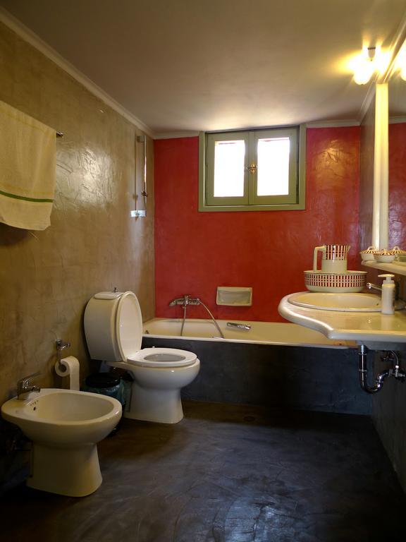 Monodhéndrion Sea View Villa With 4 Bedrooms - Grecorama חדר תמונה