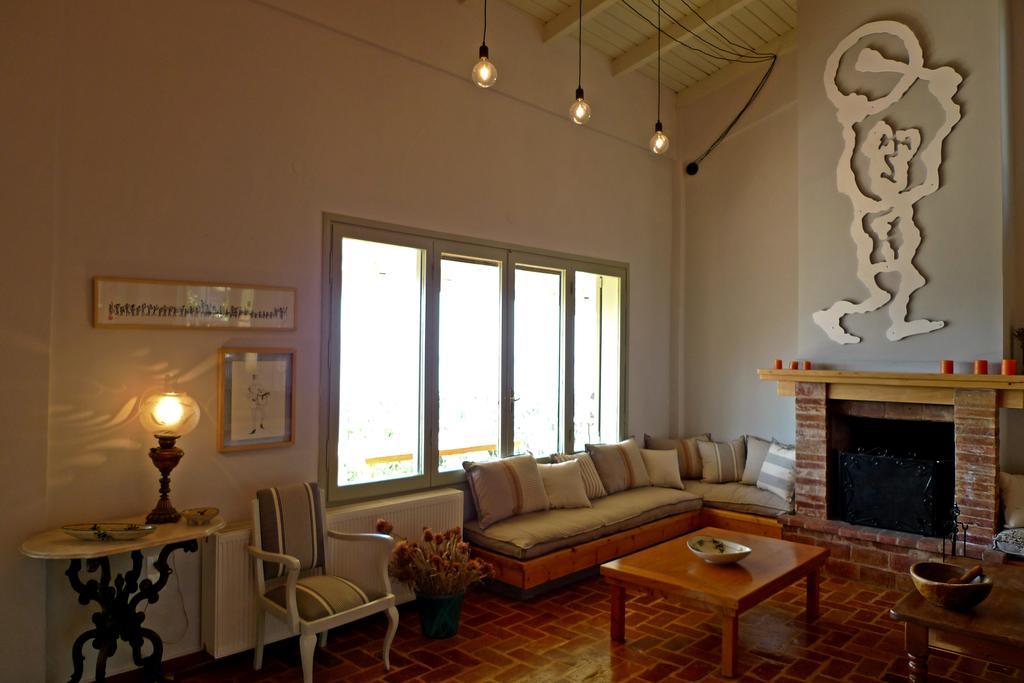 Monodhéndrion Sea View Villa With 4 Bedrooms - Grecorama מראה חיצוני תמונה