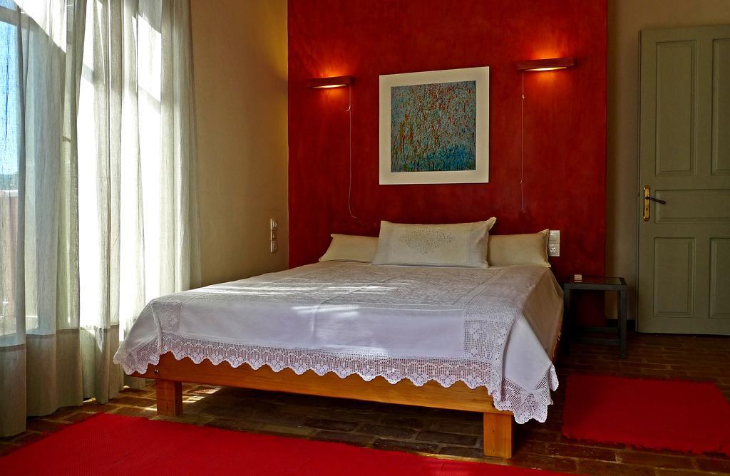 Monodhéndrion Sea View Villa With 4 Bedrooms - Grecorama מראה חיצוני תמונה