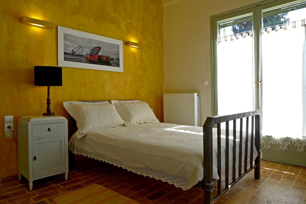 Monodhéndrion Sea View Villa With 4 Bedrooms - Grecorama מראה חיצוני תמונה