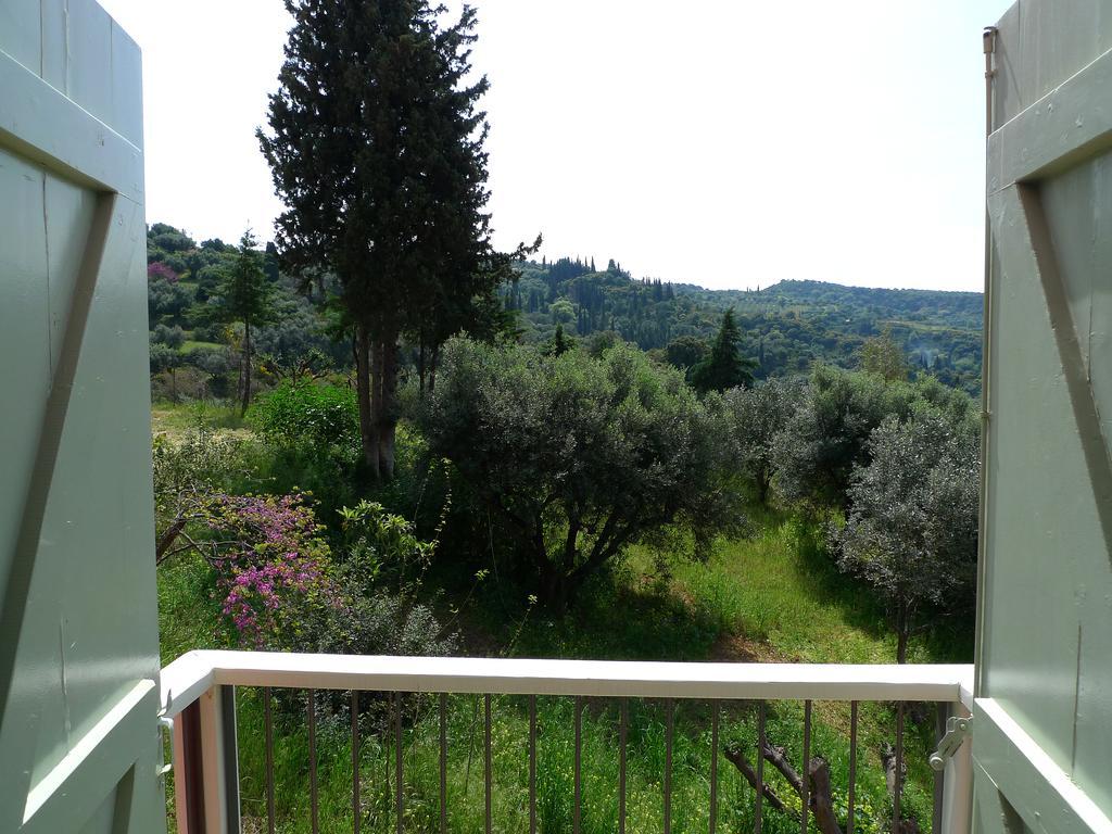 Monodhéndrion Sea View Villa With 4 Bedrooms - Grecorama מראה חיצוני תמונה