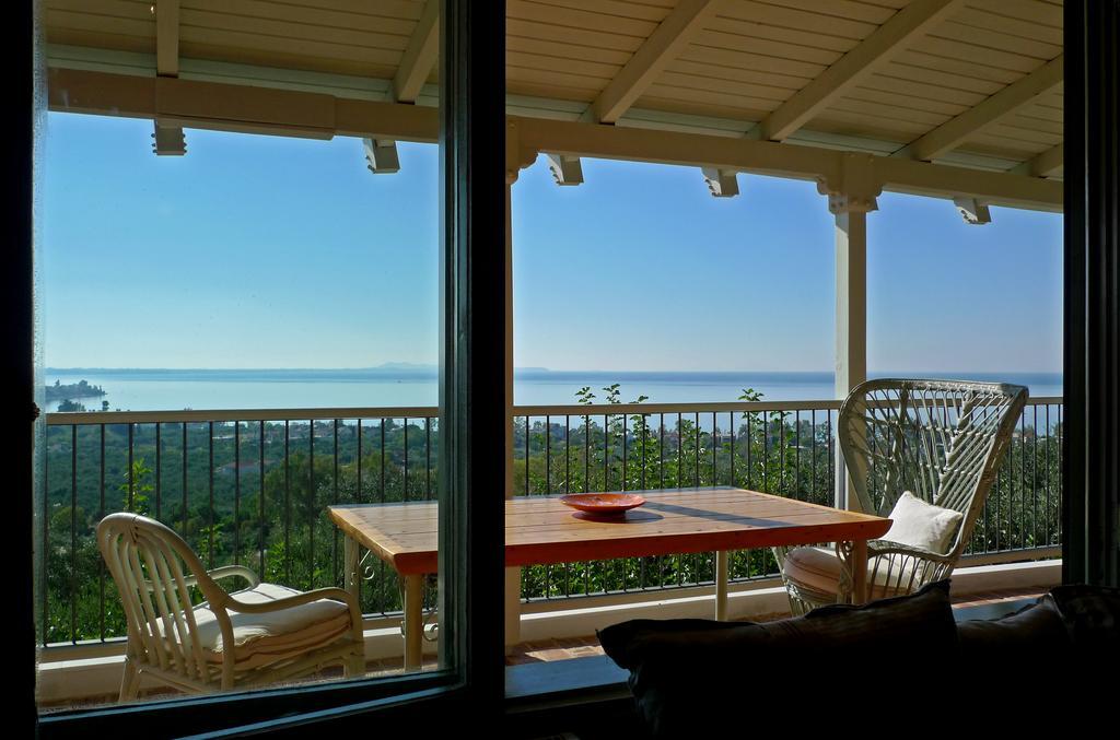 Monodhéndrion Sea View Villa With 4 Bedrooms - Grecorama מראה חיצוני תמונה