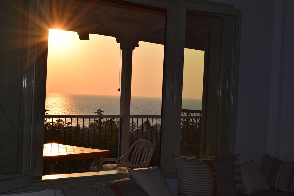 Monodhéndrion Sea View Villa With 4 Bedrooms - Grecorama מראה חיצוני תמונה