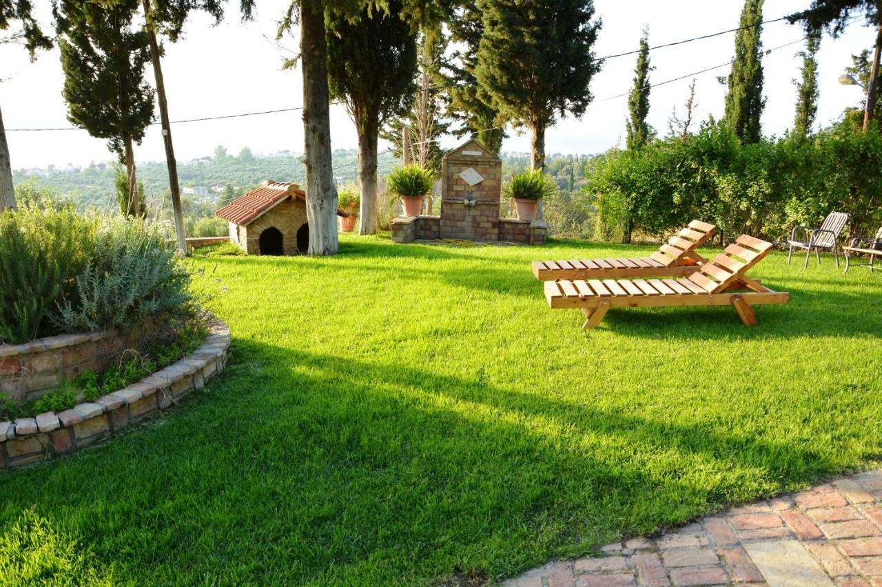 Monodhéndrion Sea View Villa With 4 Bedrooms - Grecorama מראה חיצוני תמונה
