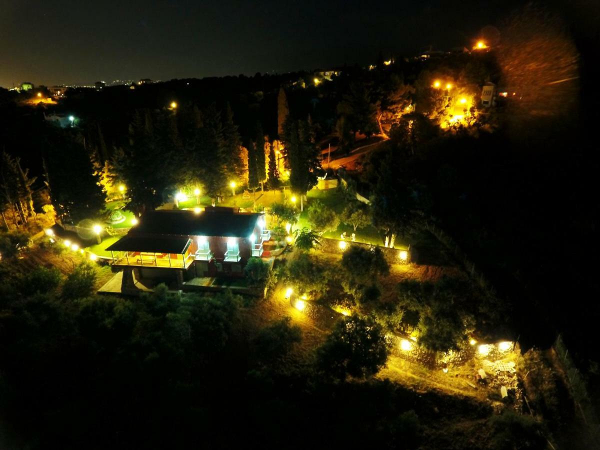Monodhéndrion Sea View Villa With 4 Bedrooms - Grecorama מראה חיצוני תמונה