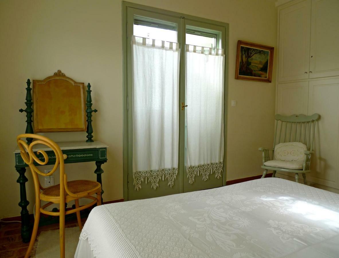 Monodhéndrion Sea View Villa With 4 Bedrooms - Grecorama מראה חיצוני תמונה